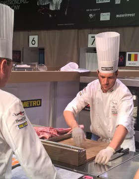 Bocuse d'or 2016 Budapest