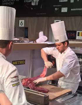 Bocuse d'or 2016 Budapest